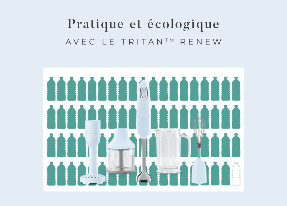 Tritan™ Renew - Un matériau innovant