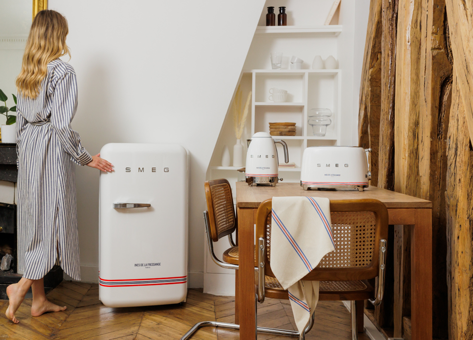 Smeg x Ines de la Fressange