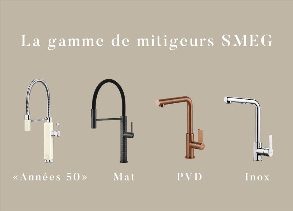 Jusqu'au bout de la cuisine avec SMEG