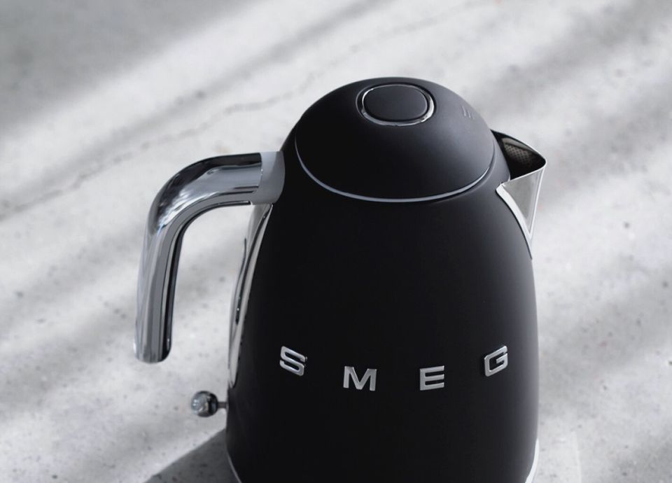 le design des bouilloires SMEG