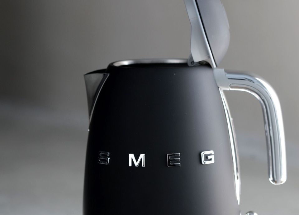 le design des bouilloires SMEG