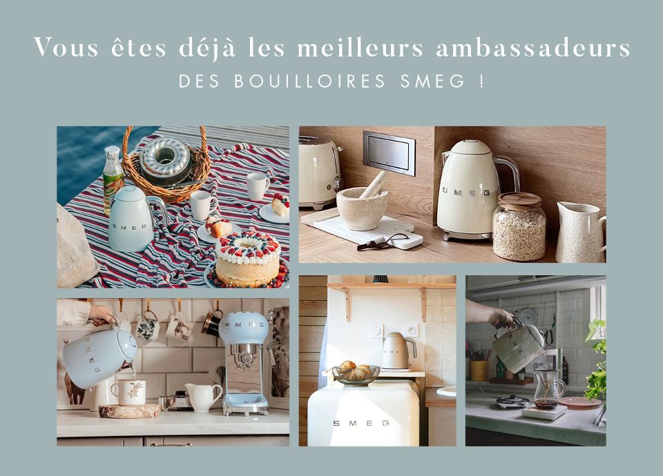 🔥 TOP 3 : Meilleure Bouilloire Smeg 2023 