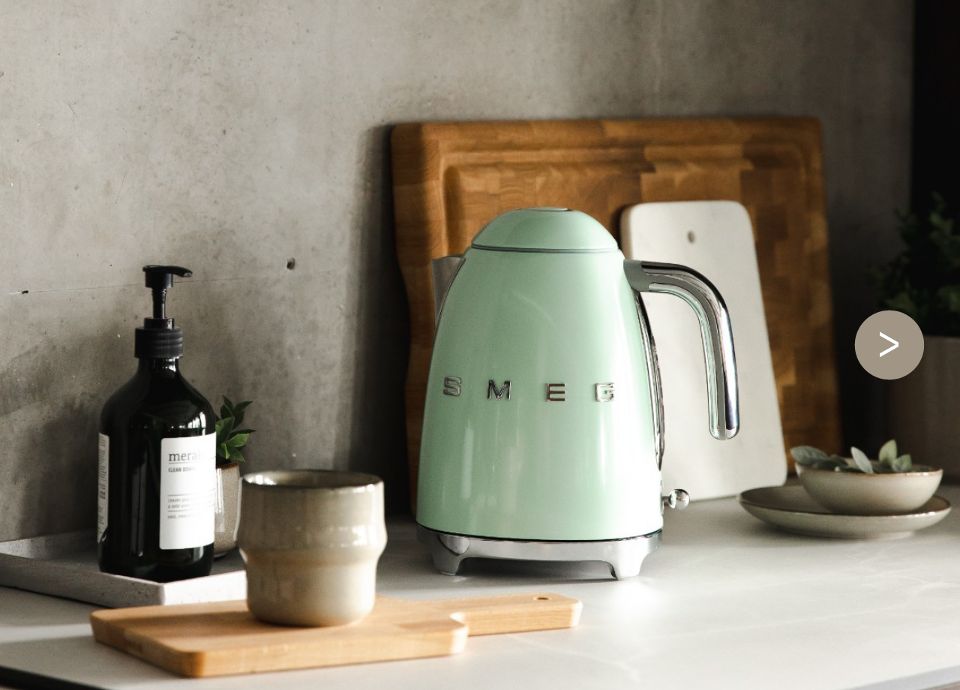 La bouilloire smeg