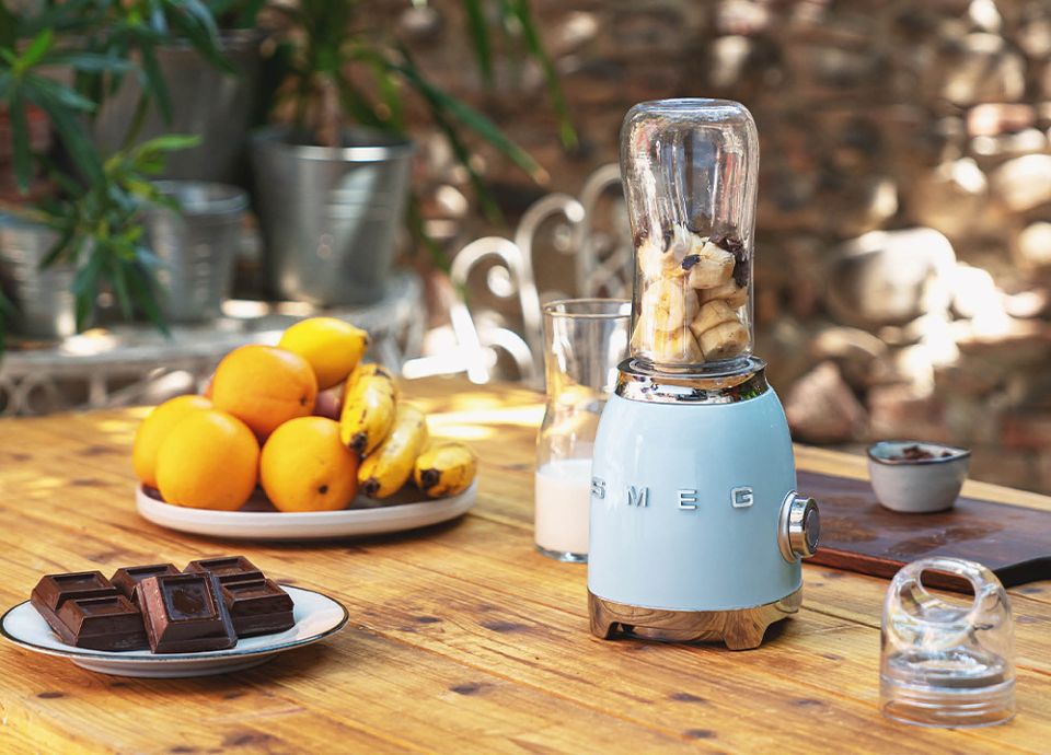 La gamme de blenders SMEG Smeg France