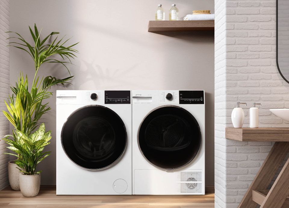 Le soin du linge avec SMEG