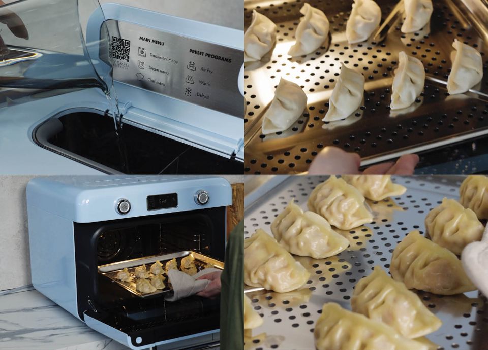 Cuisson vapeur SMEG