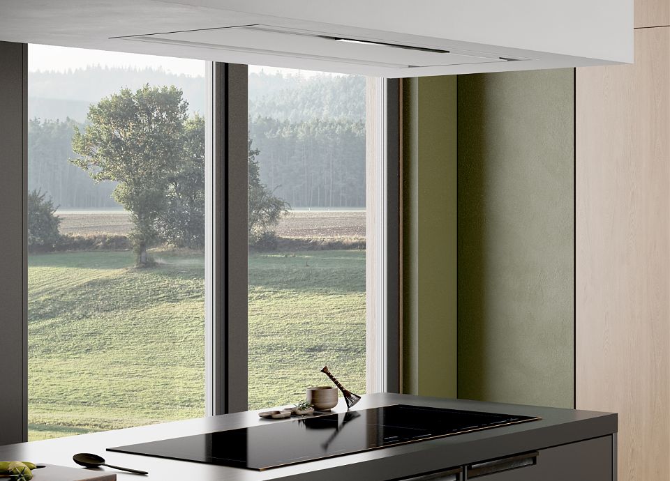 HOTTE DE PLAFOND