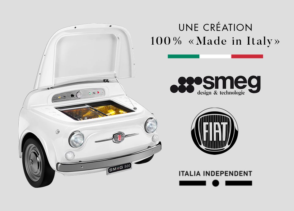 Le "Made in Italy" selon Smeg Smeg France