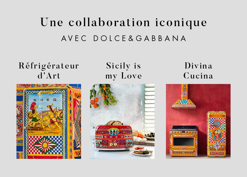 Le "Made in Italy" selon Smeg Smeg France