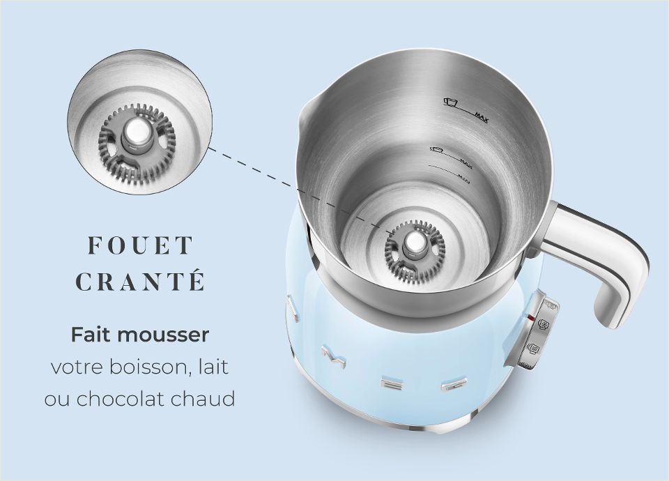LA CHOCOLATIÈRE avec SMEG | Smeg France