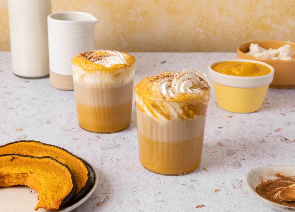 Le Pumpkin Spice Latte de SMEG