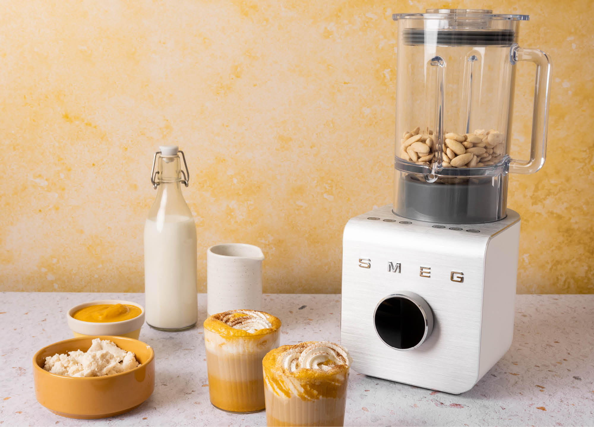 La recette de Pumpkin Spice Latte I SMEG France