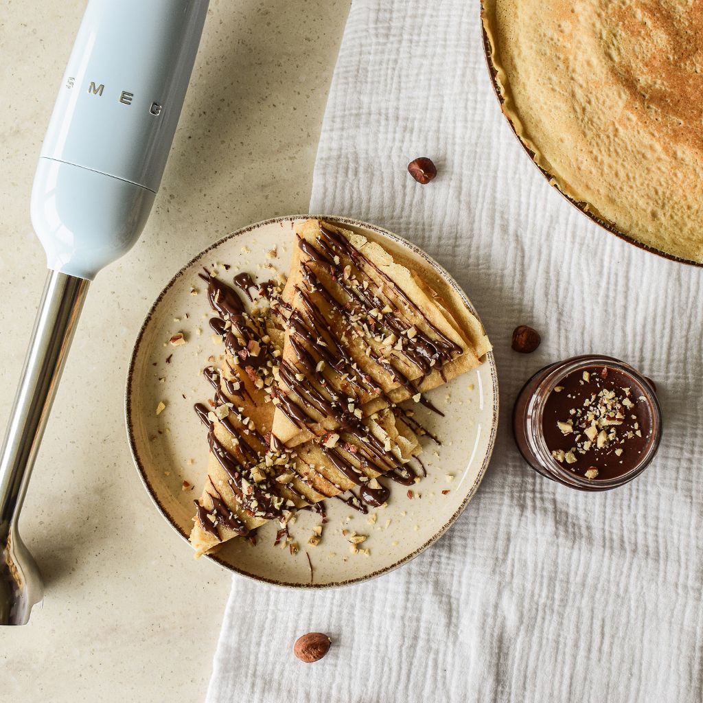 Les recettes de la chandeleur avec SMEG