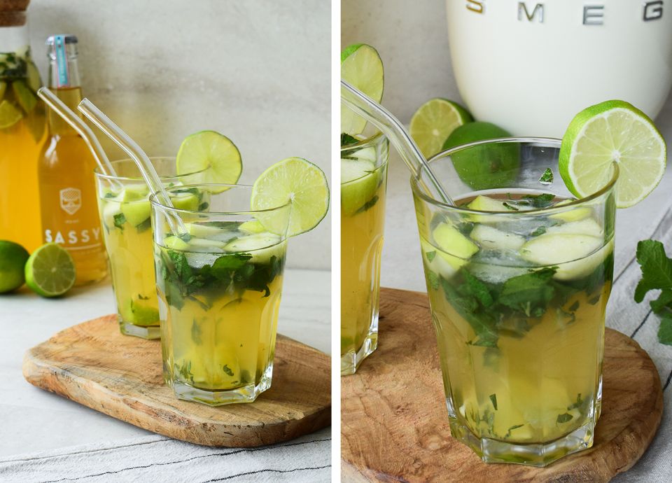 Le mojito au cidre de SMEG