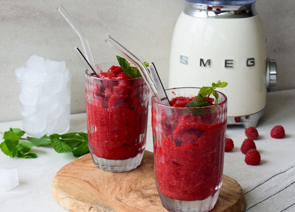 Les boissons de l'été avec les produits SMEG !