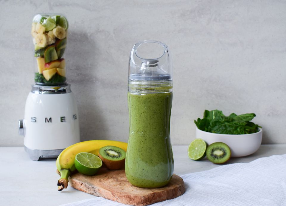 Les recettes avec le mini blender avec SMEG