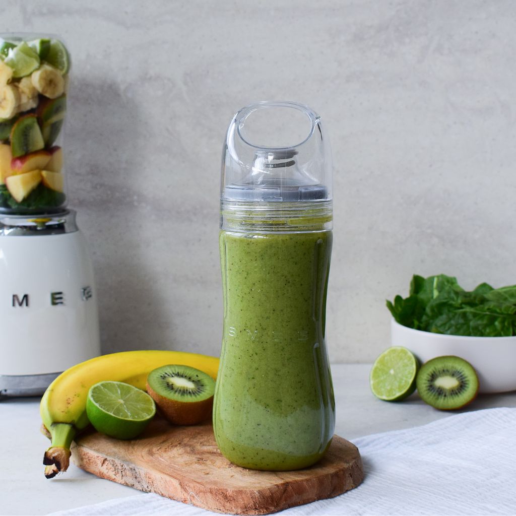 Les recettes avec le mini blender avec SMEG