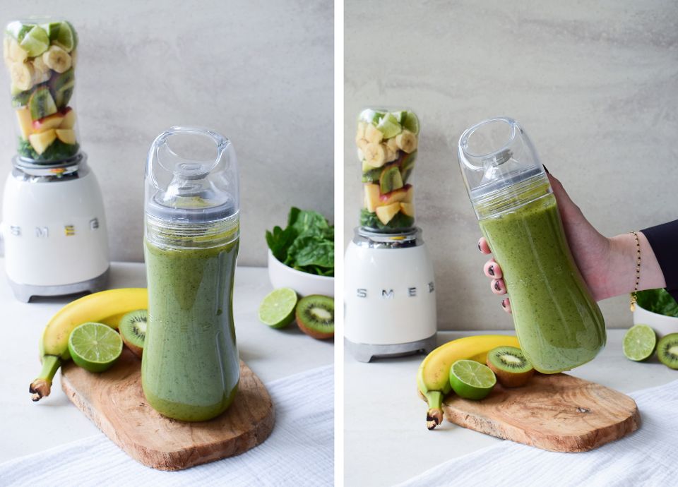 Les recettes avec le mini blender avec SMEG I SMEG France