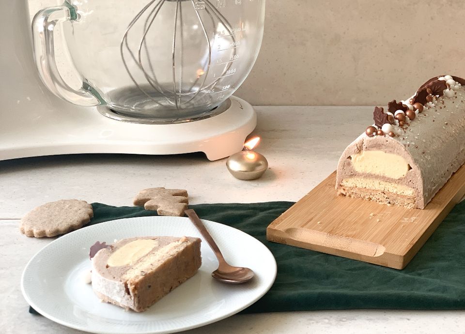 La bûche de Noël de SMEG