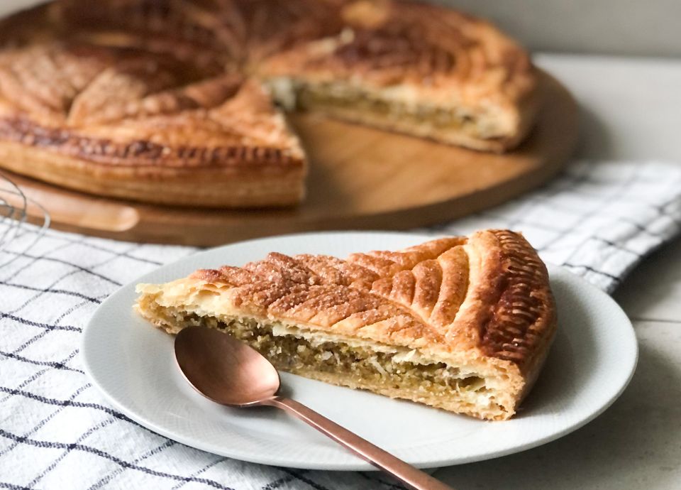 La galette des rois à la pistache de SMEG