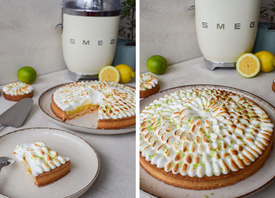 La tarte citron meringuée de SMEG