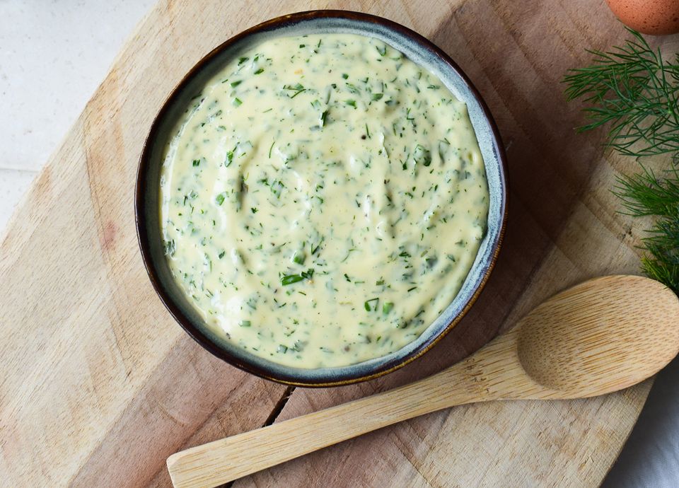 mayonnaise aux herbes