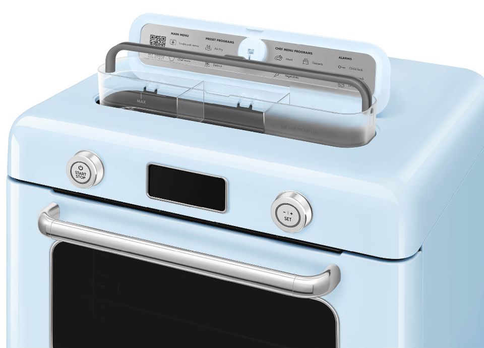 Mini four combiné vapeur SMEG