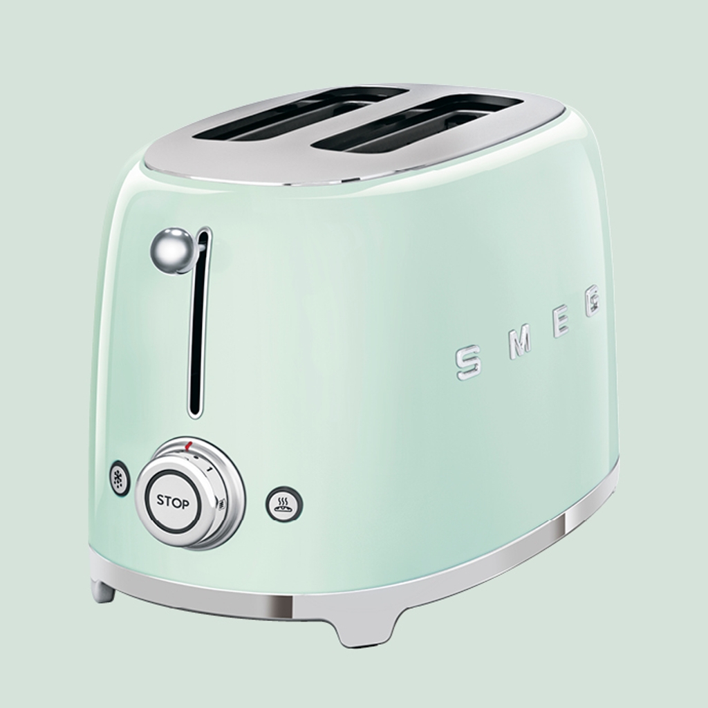 Toaster - Vert d'eau