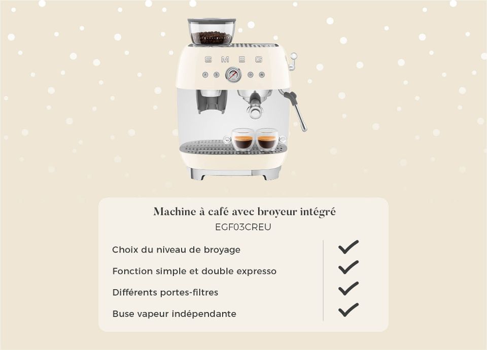 Un produit SMEG