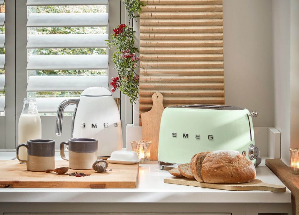 Les fans du petit déjeuner avec SMEG