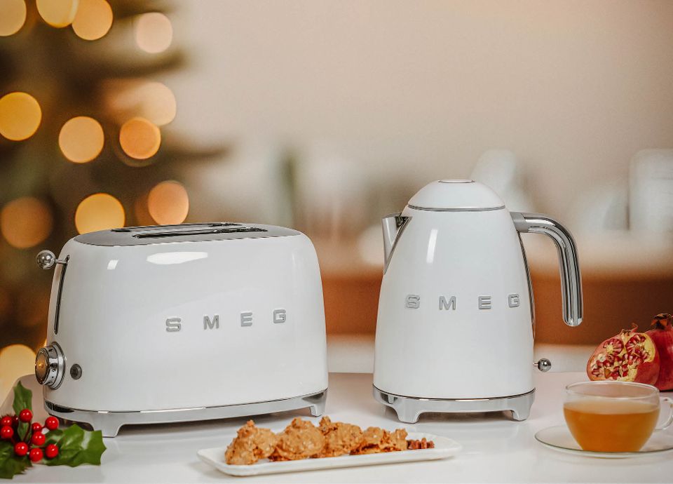 Les fans du petit déjeuner avec SMEG