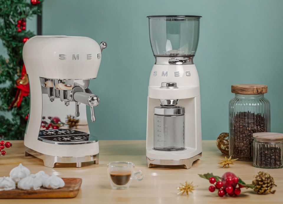 Les addicts au café avec SMEG !