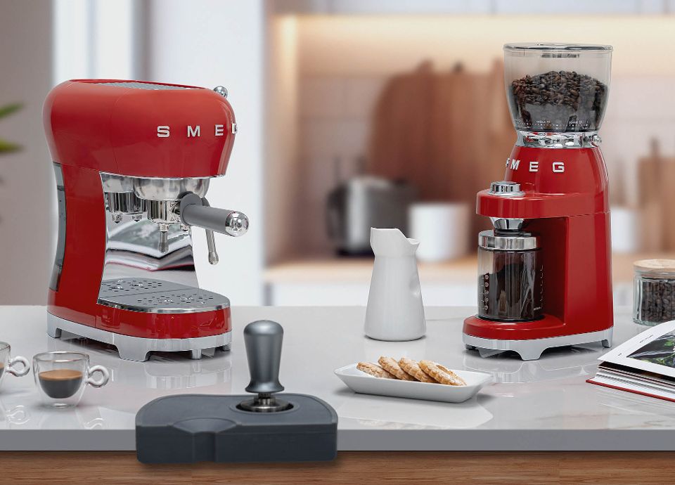 Les addicts au café avec SMEG !