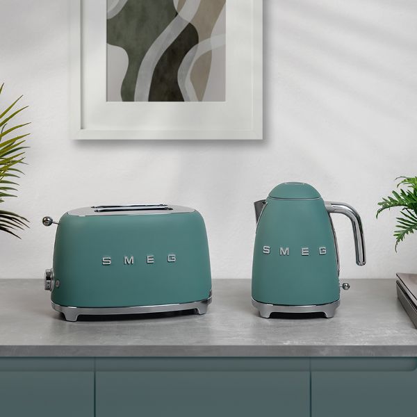 LE VERT ÉMERAUDE, JOYAU DE LA GAMME SMEG | Smeg France