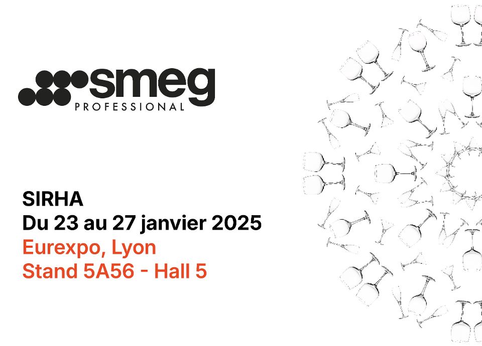 SMEG Professional participe au salon SIRHA 2025