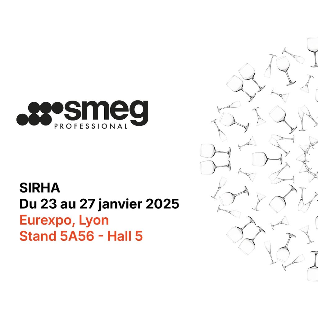 SMEG Professional participe au salon SIRHA 2025