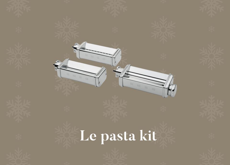 Le pasta kit, accessoire optionnel des robots sur socle SMF