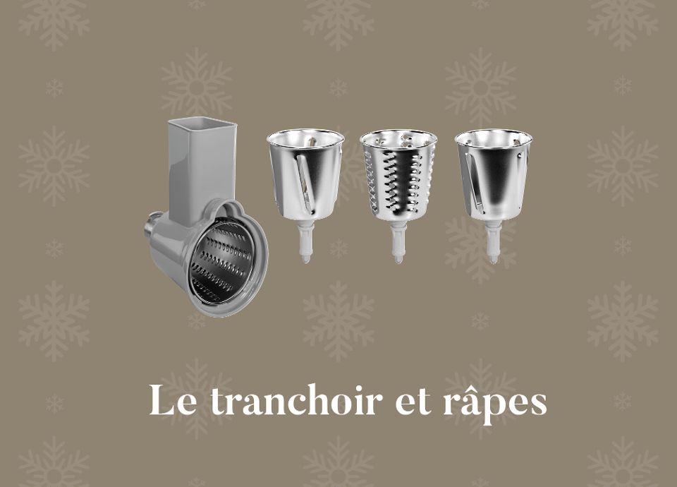 Le tranchoir, accessoire optionnel des robots sur socle SMF