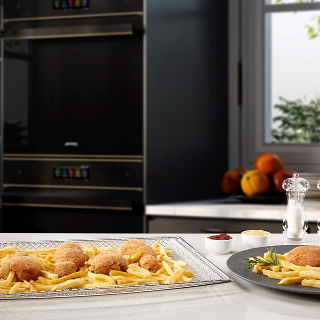 Les accessoires des gros-électroménagers SMEG
