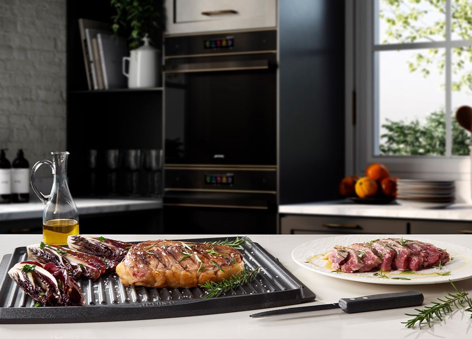 Le grille viande BBQ SMEG