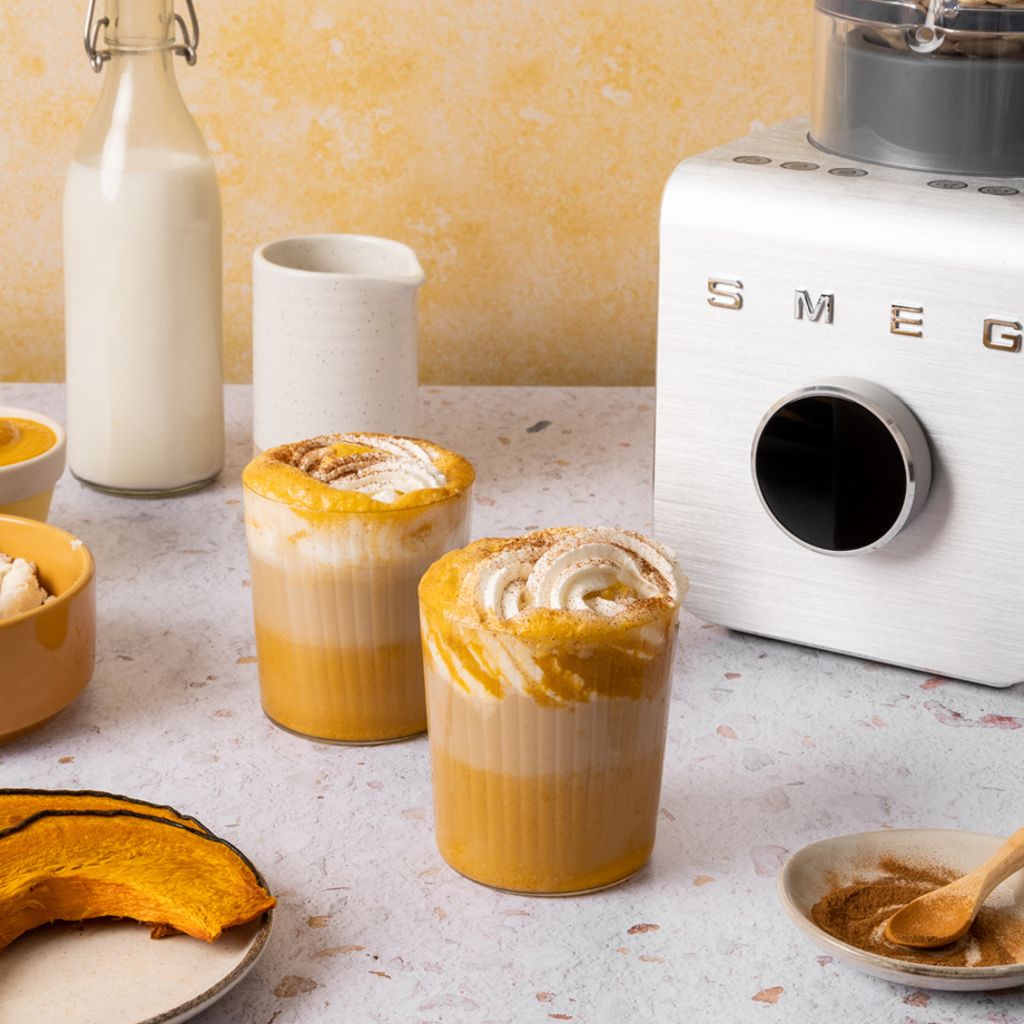 Recette du latte au potiron et aux épices| Smeg World Cuisine