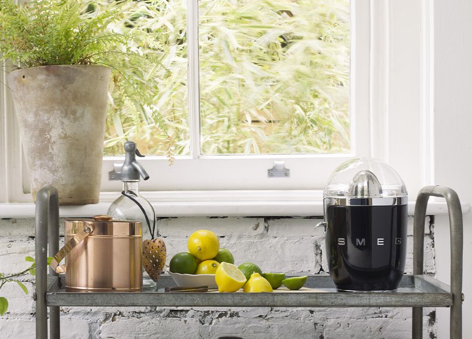 Smeg citrus 2025 juicer white