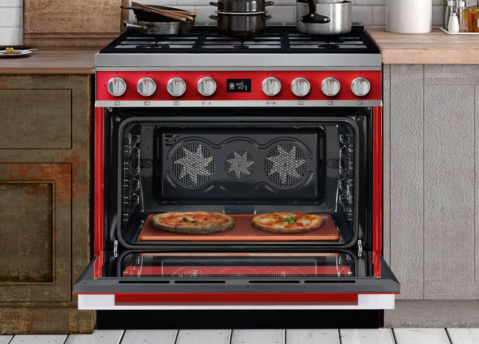 Les pierres à pizza SMEG