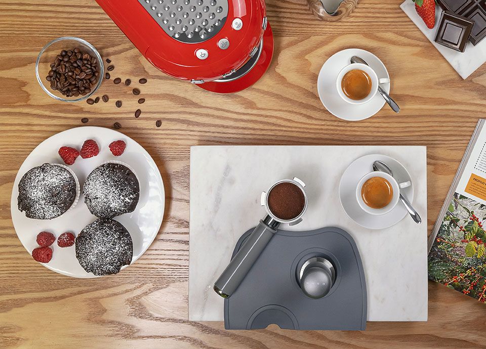 Nieuwe Smeg koffie tamper ECTS01