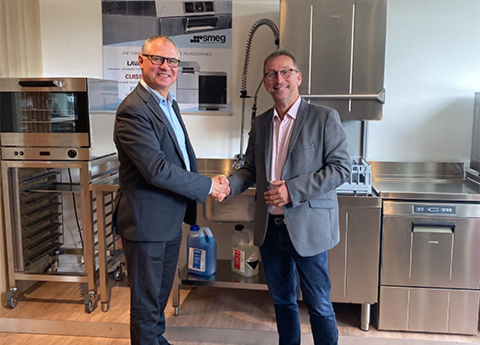 EPGC devient le distributeur officiel de  la division professionnelle SMEG FOODSERVICE