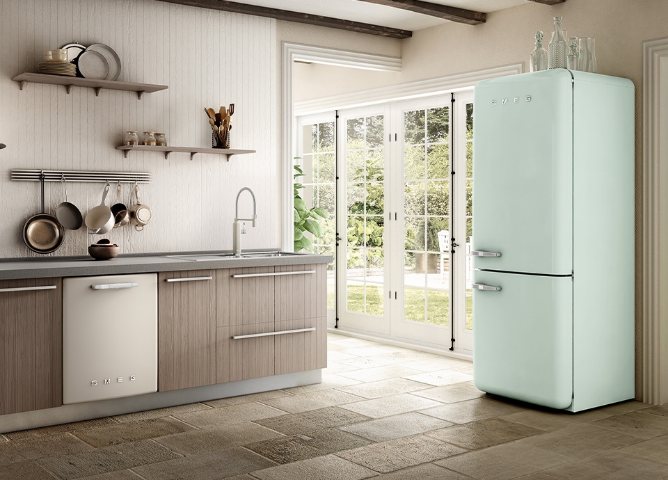 Un frigo Smeg pour donner du style à votre cuisine