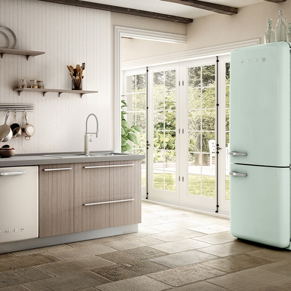 Comment choisir un réfrigérateur FAB Smeg