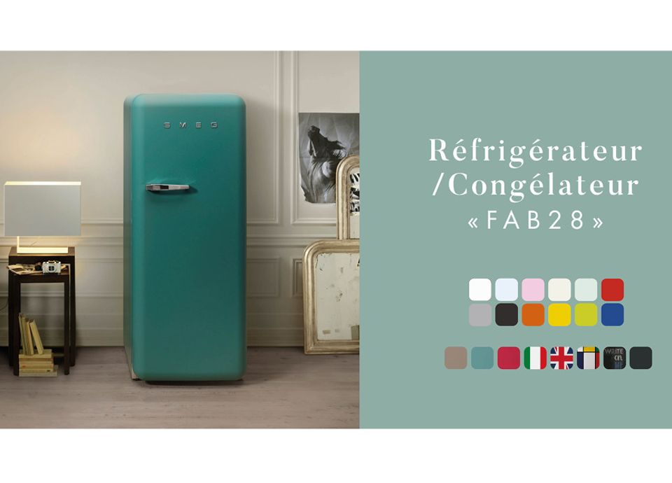 Réfrigérateur "Années 50" I SMEG France