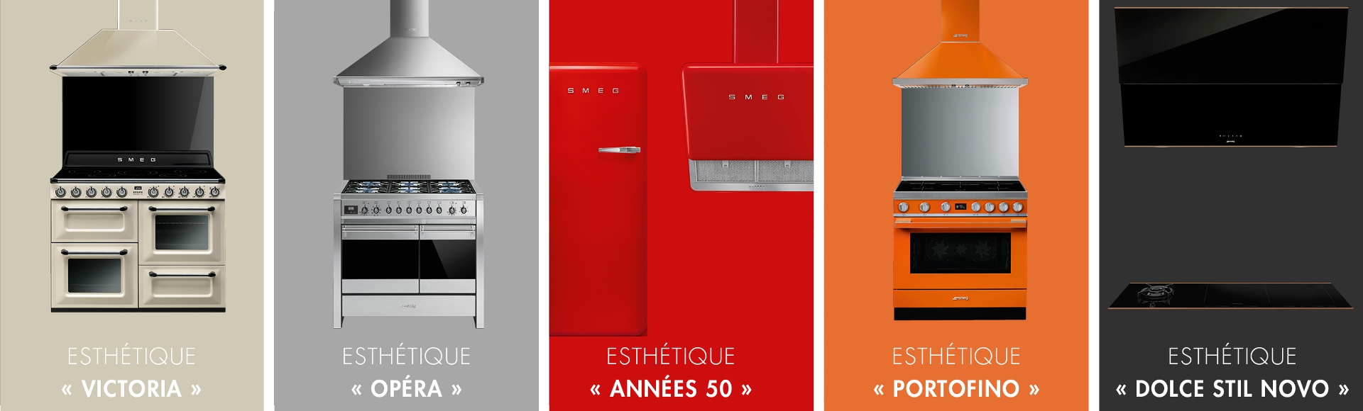 Comment choisir l'esthétique de sa hotte ? | SMEG France