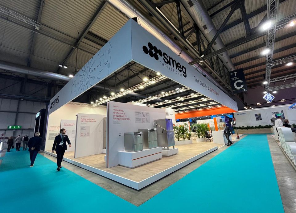Smeg Professional rayonne à Host Milano 2025